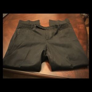 Lauren Ralph Lauren black chino dress pants